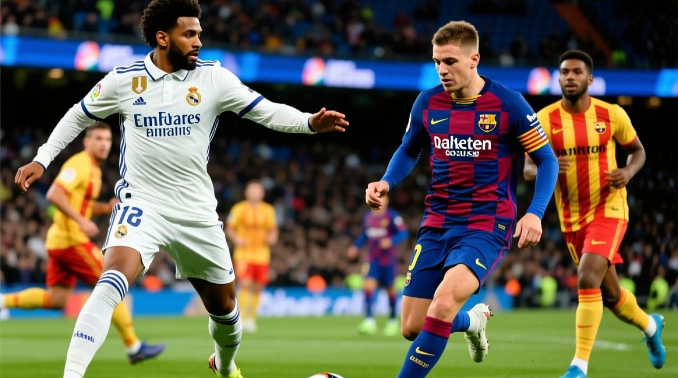 皇马vs巴萨昨晚比赛结果是什么？谁赢了？-图1