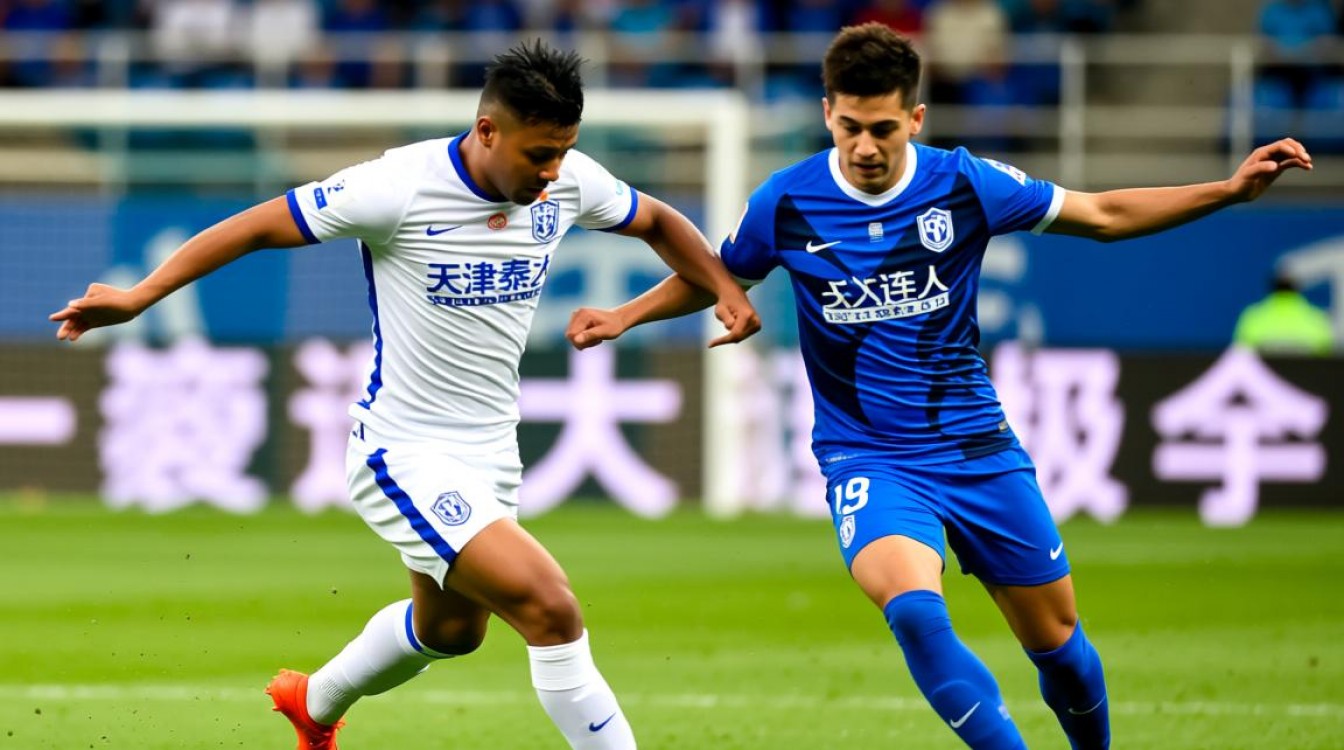 天津泰达对大连人谁赢了？最终比多少？-图2