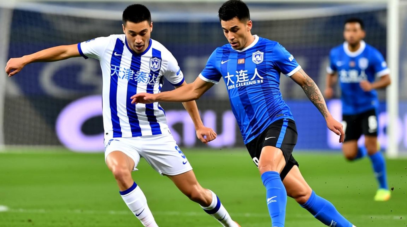 天津泰达对大连人谁赢了？最终比多少？-图1