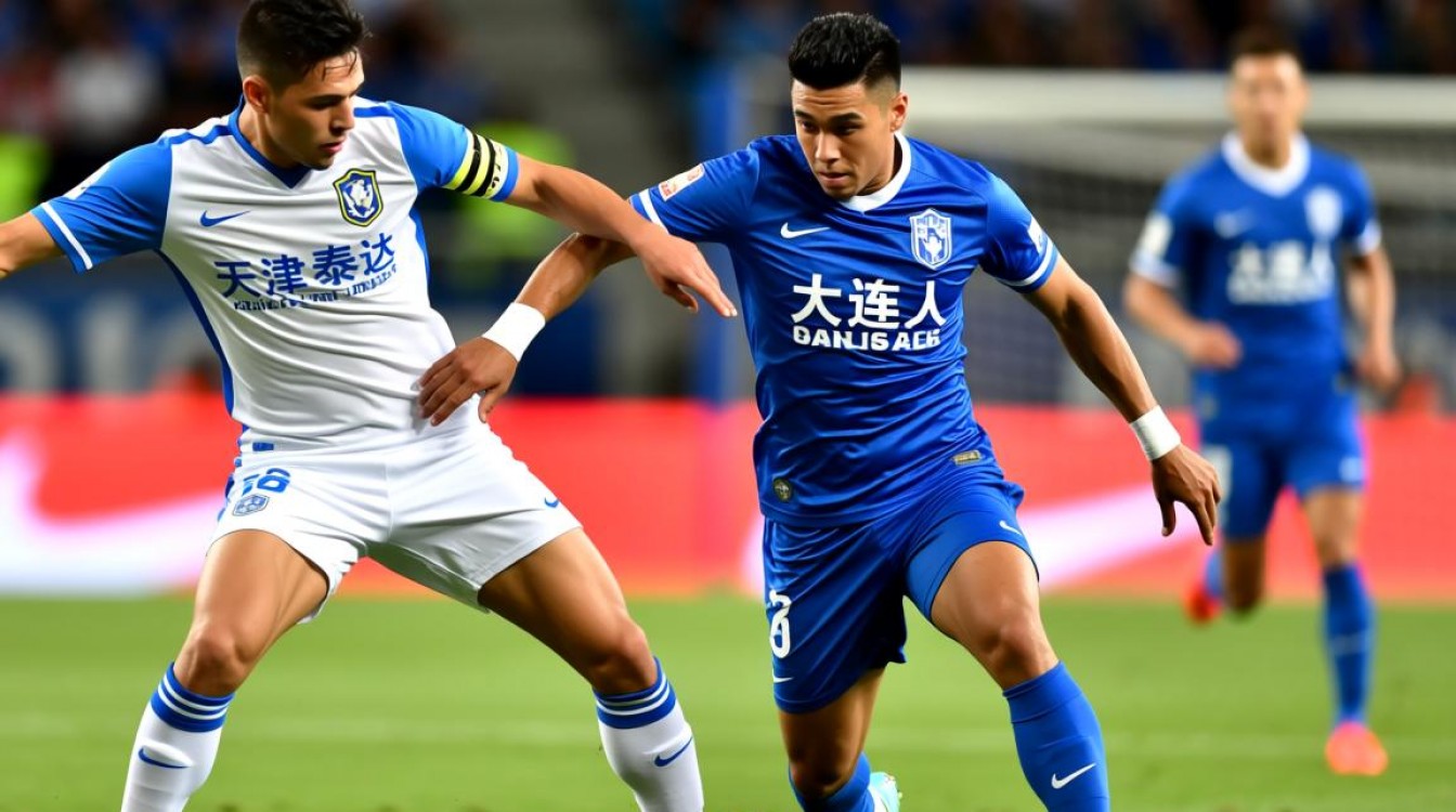 天津泰达对大连人谁赢了？最终比多少？-图3