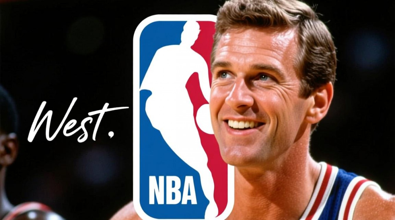 杰里-韦斯特为何能成为NBA官方logo原型？-图1