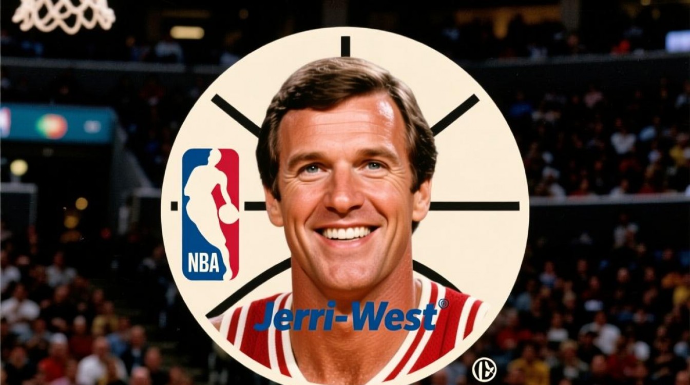 杰里-韦斯特为何能成为NBA官方logo原型？-图3