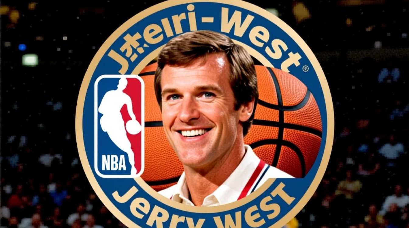 杰里-韦斯特为何能成为NBA官方logo原型？-图2