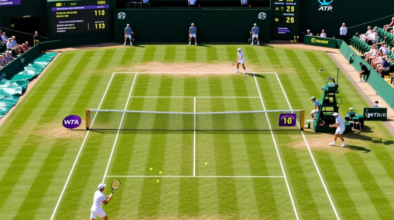 网球大师赛为何不设草地赛事?场地安排有何考量?-图2 网球大师赛为何不设草地赛事?场地安排有何考量?-图2