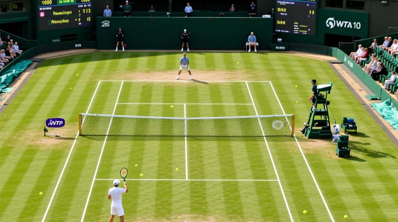 网球大师赛为何不设草地赛事?场地安排有何考量?-图3 网球大师赛为何不设草地赛事?场地安排有何考量?-图3