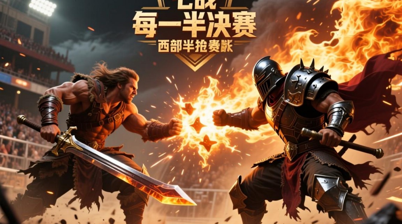 西部半决赛抢七，谁将晋级？关键看点是什么？-图1
