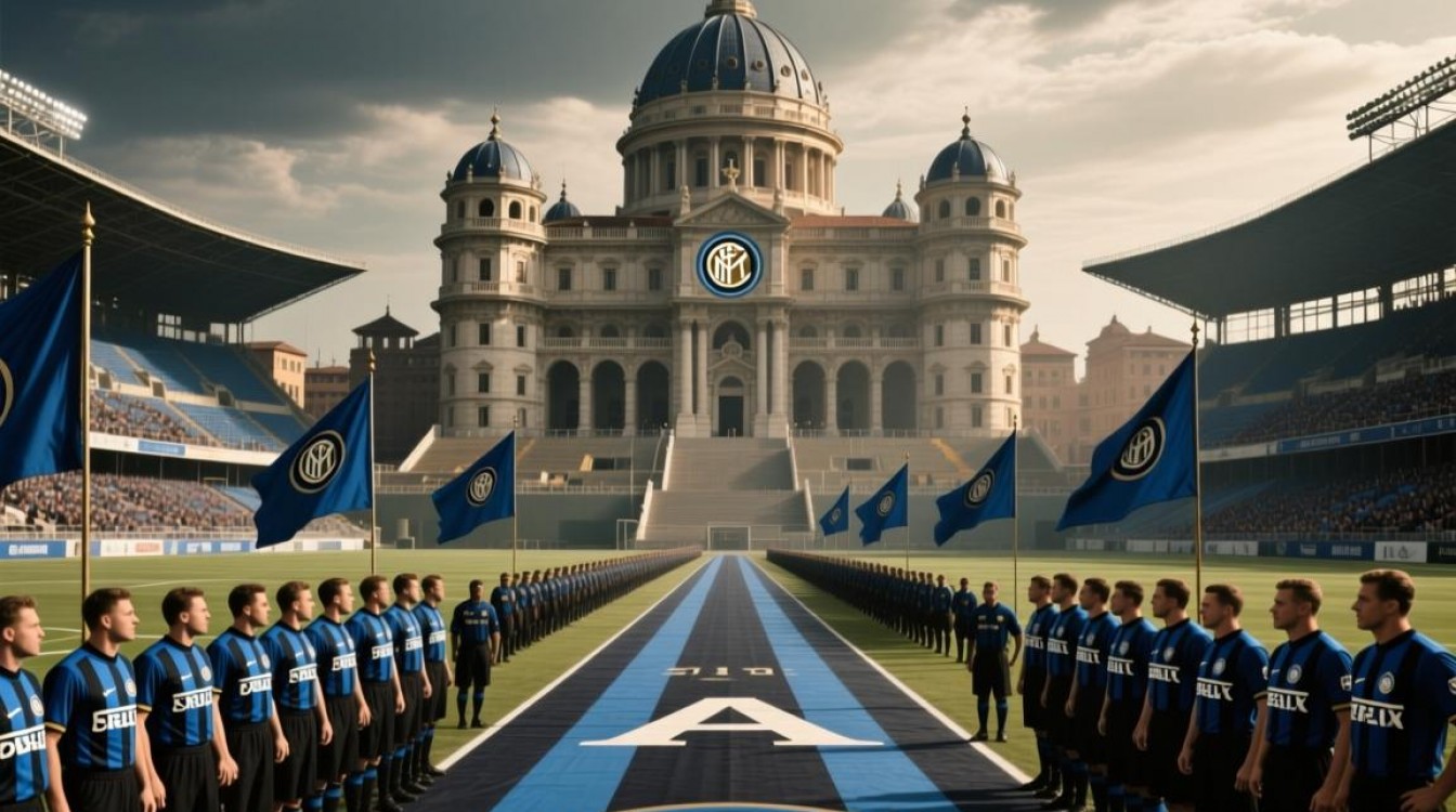 国际米兰各个赛季阵容有哪些经典变化和夺冠阵容？-图1