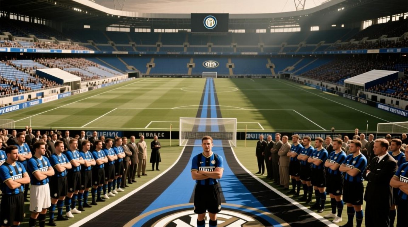 国际米兰各个赛季阵容有哪些经典变化和夺冠阵容？-图2