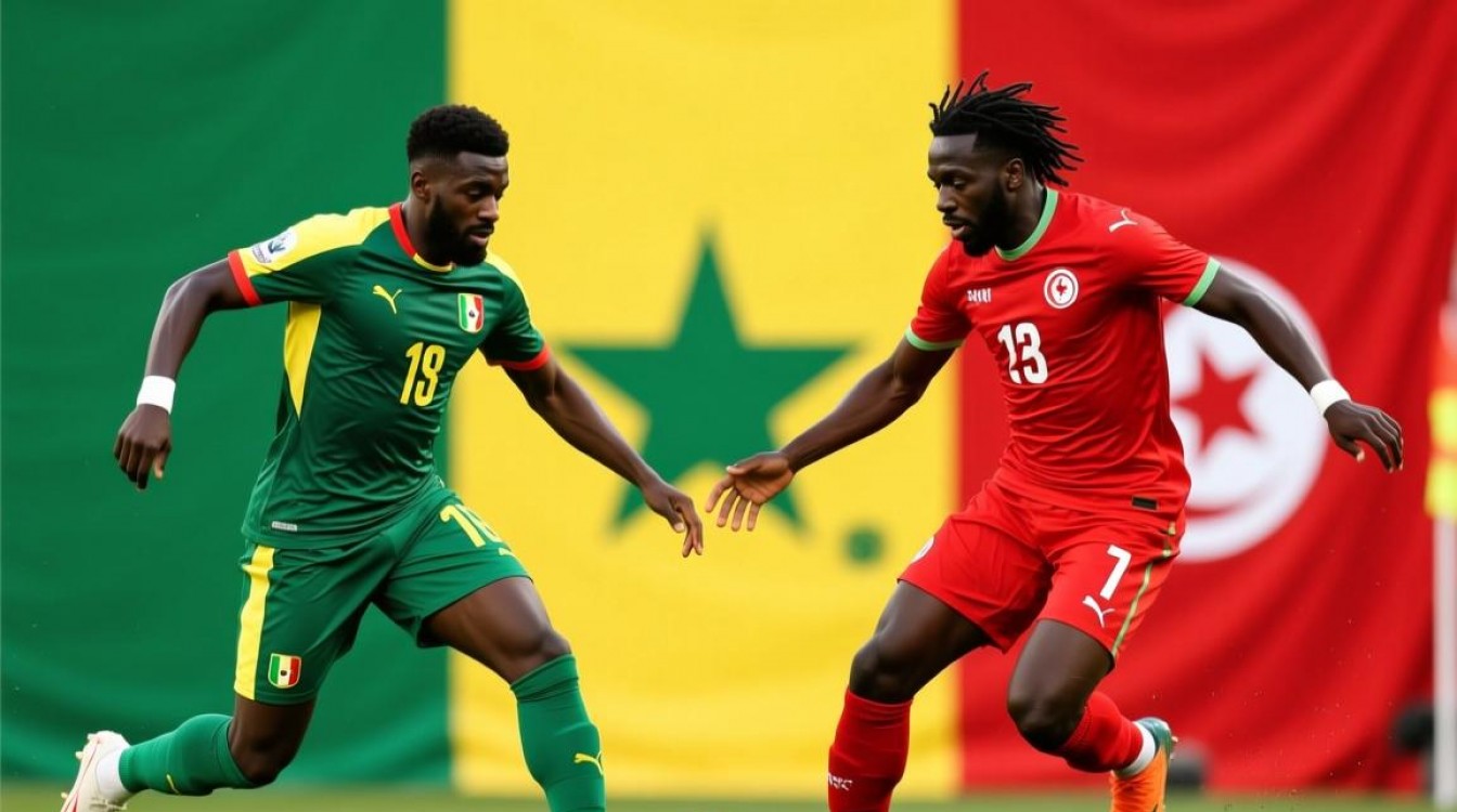 塞内加尔对突尼斯谁赢了?最终比分和比赛结果是什么?-图1 塞内加尔对突尼斯谁赢了?最终比分和比赛结果是什么?-图1