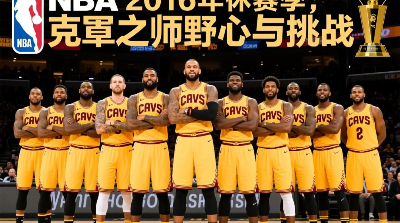 新赛季NBA骑士2016阵容真能夺冠吗？-图1