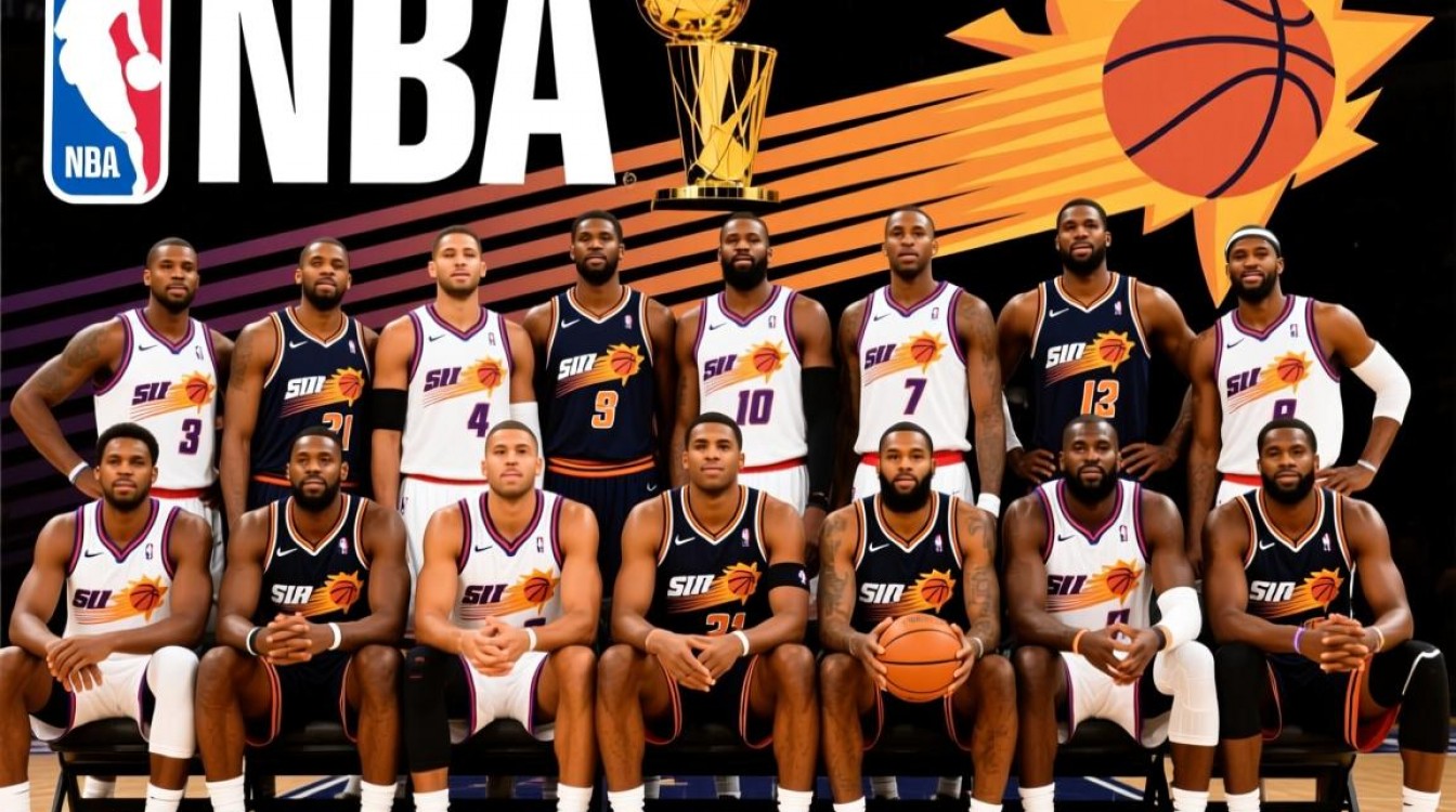 太阳队巅峰阵容名单中，谁才是真正的核心领袖？-图1