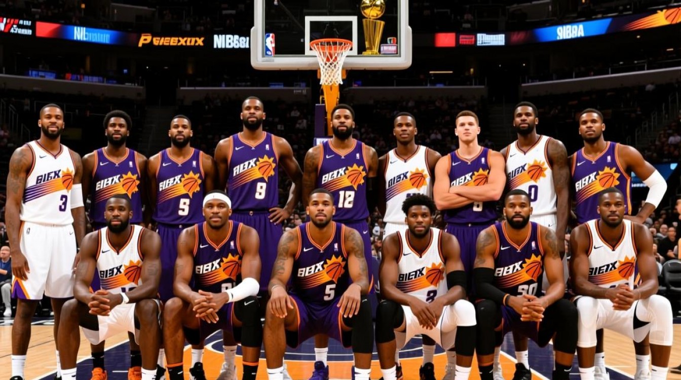 太阳队巅峰阵容名单中，谁才是真正的核心领袖？-图2