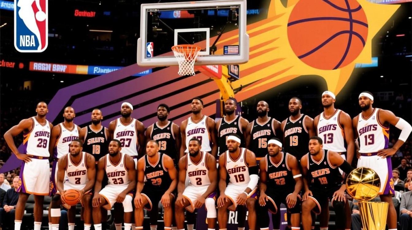 太阳队巅峰阵容名单中，谁才是真正的核心领袖？-图3