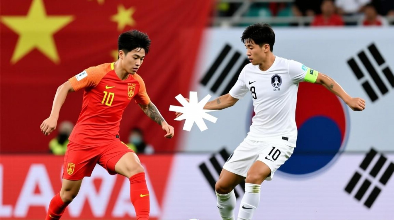 中国足球对战韩国谁赢了?比分多少?-图1 中国足球对战韩国谁赢了?比分多少?-图1