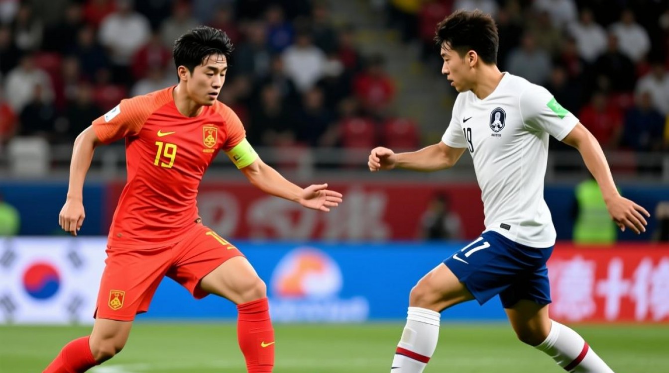 中国足球对战韩国谁赢了?比分多少?-图3 中国足球对战韩国谁赢了?比分多少?-图3
