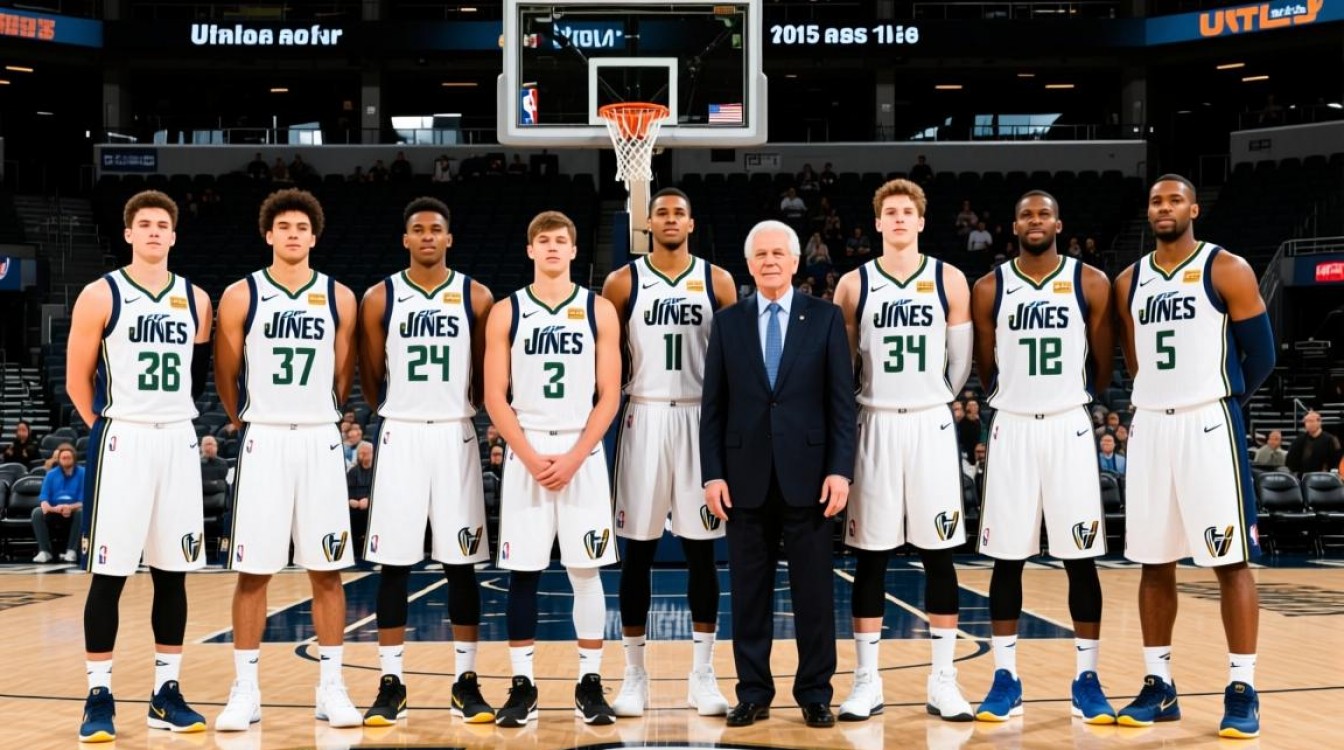 爵士队15-16赛季阵容有哪些核心球员及战术打法?-图1 爵士队15-16赛季阵容有哪些核心球员及战术打法?-图1