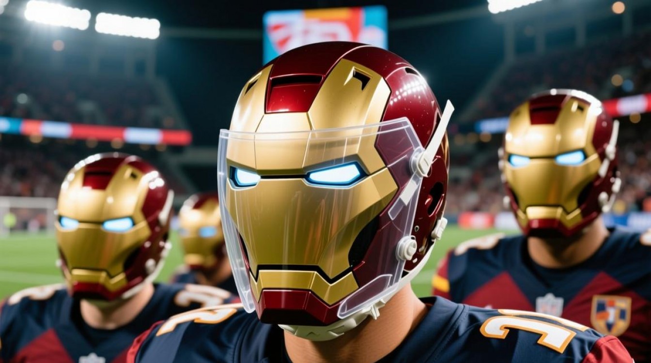 足球队员为什么戴面具-图1 足球队员为什么戴面具-图1