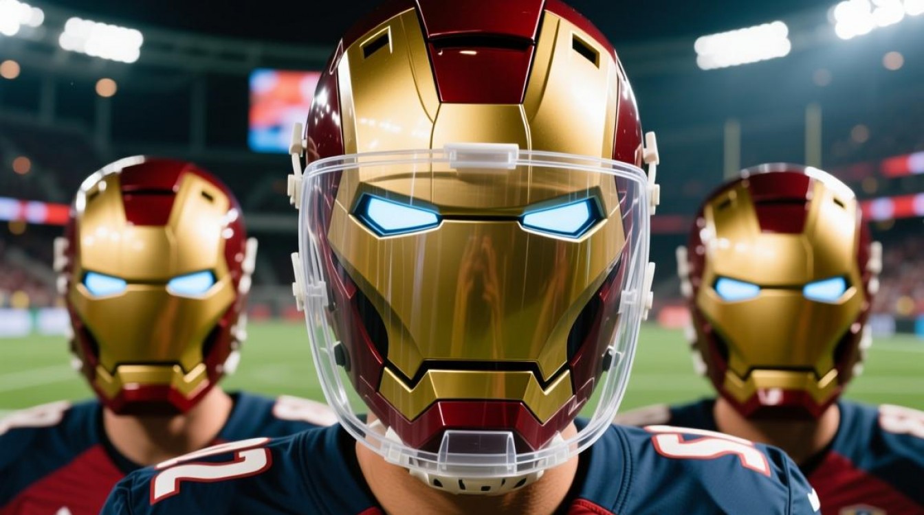 足球队员为什么戴面具-图2 足球队员为什么戴面具-图2