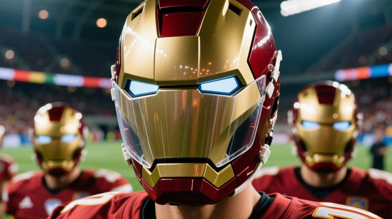 足球队员为什么戴面具-图3 足球队员为什么戴面具-图3