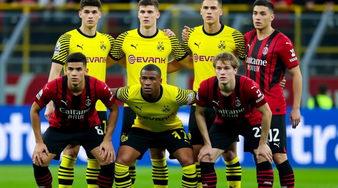 ac对多特广州阵容，两队首发11人谁更强？-图1