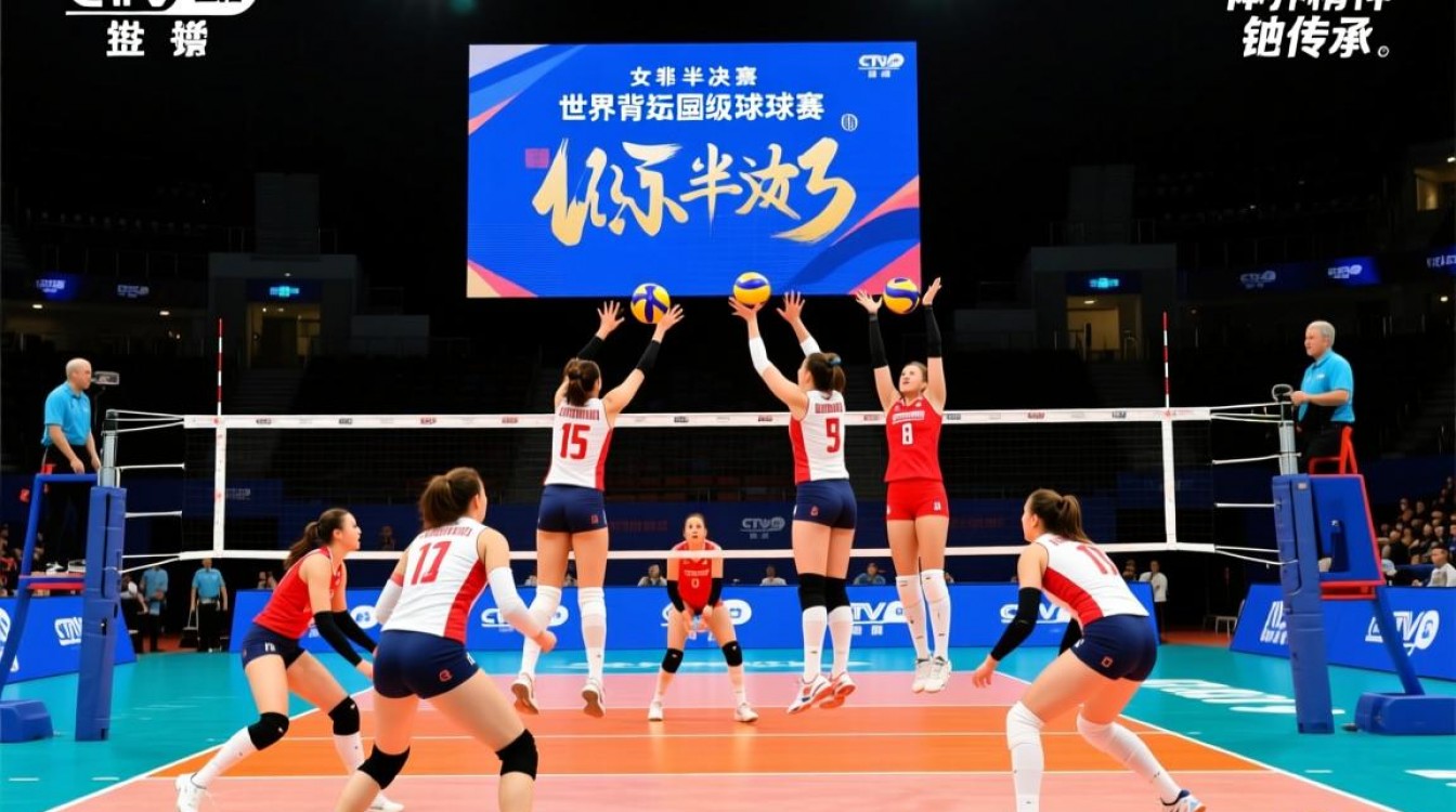 cntv直播女排半决赛哪场？中国队几点开打？-图1