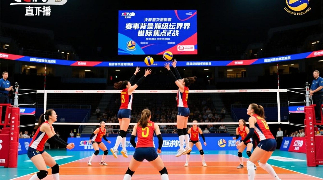 cntv直播女排半决赛哪场？中国队几点开打？-图2