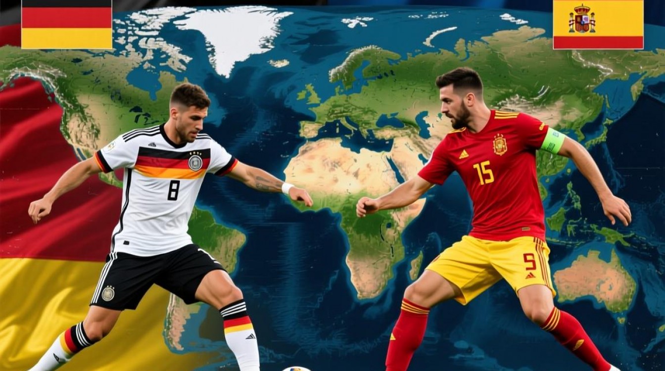 cctv5德国对西班牙谁赢了？最终比分和比赛结果是什么？-图3
