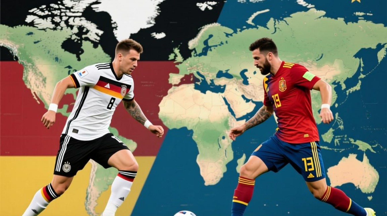 cctv5德国对西班牙谁赢了？最终比分和比赛结果是什么？-图2