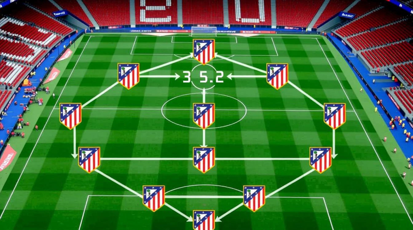 马德里竞技最强阵容图，本赛季最佳11人是谁？-图1