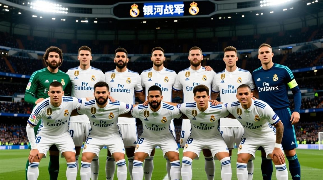 皇马王朝主力阵容巅峰期是哪几年？核心球员都有谁？-图3