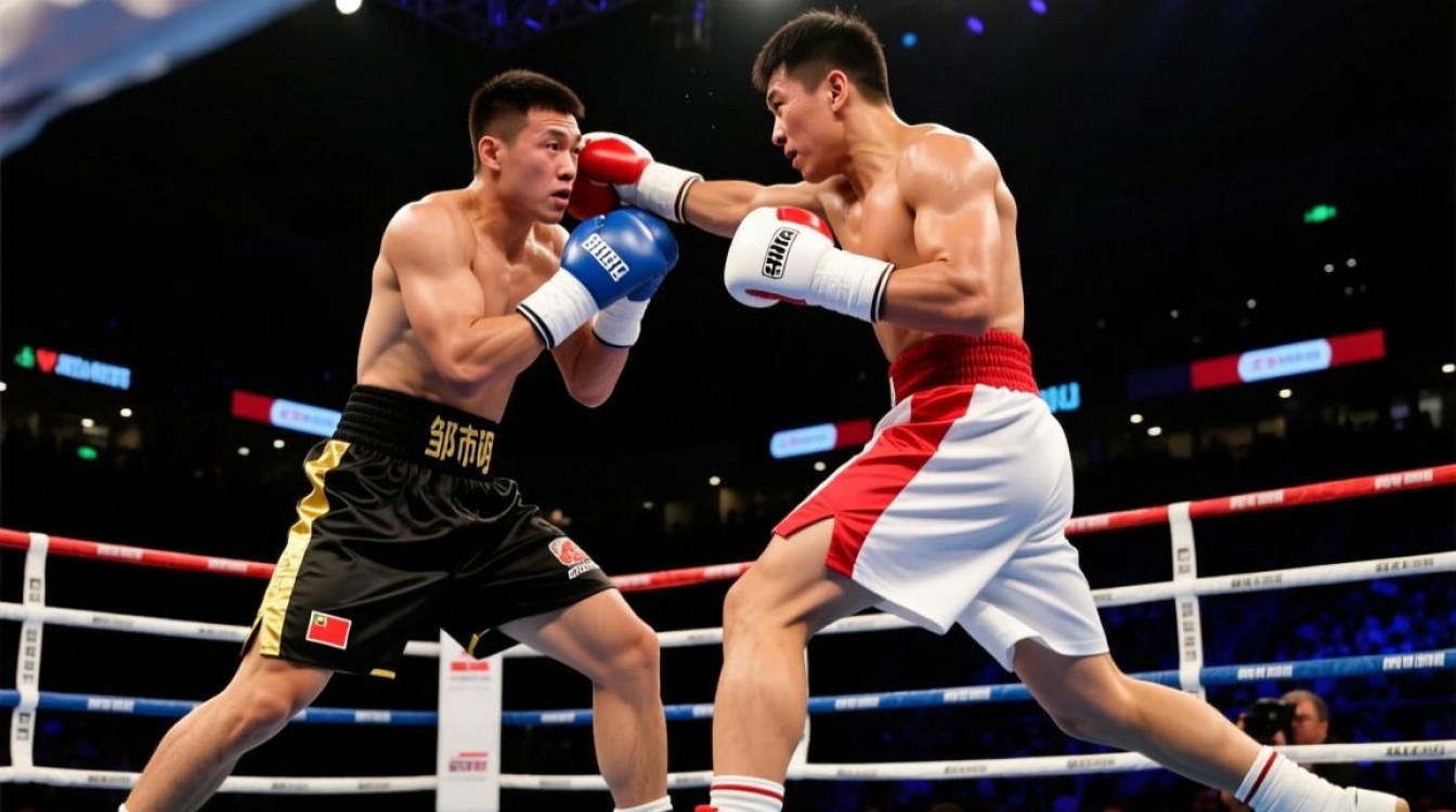 邹市明打谁赢了金腰带？对手是谁？-图1