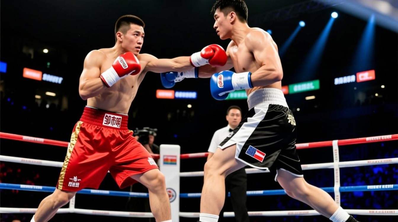 邹市明打谁赢了金腰带？对手是谁？-图3