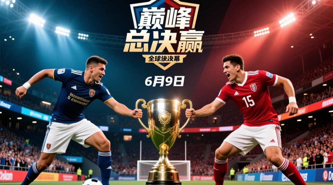 6月9号总决赛冠军是谁？2023年谁捧杯了？-图2