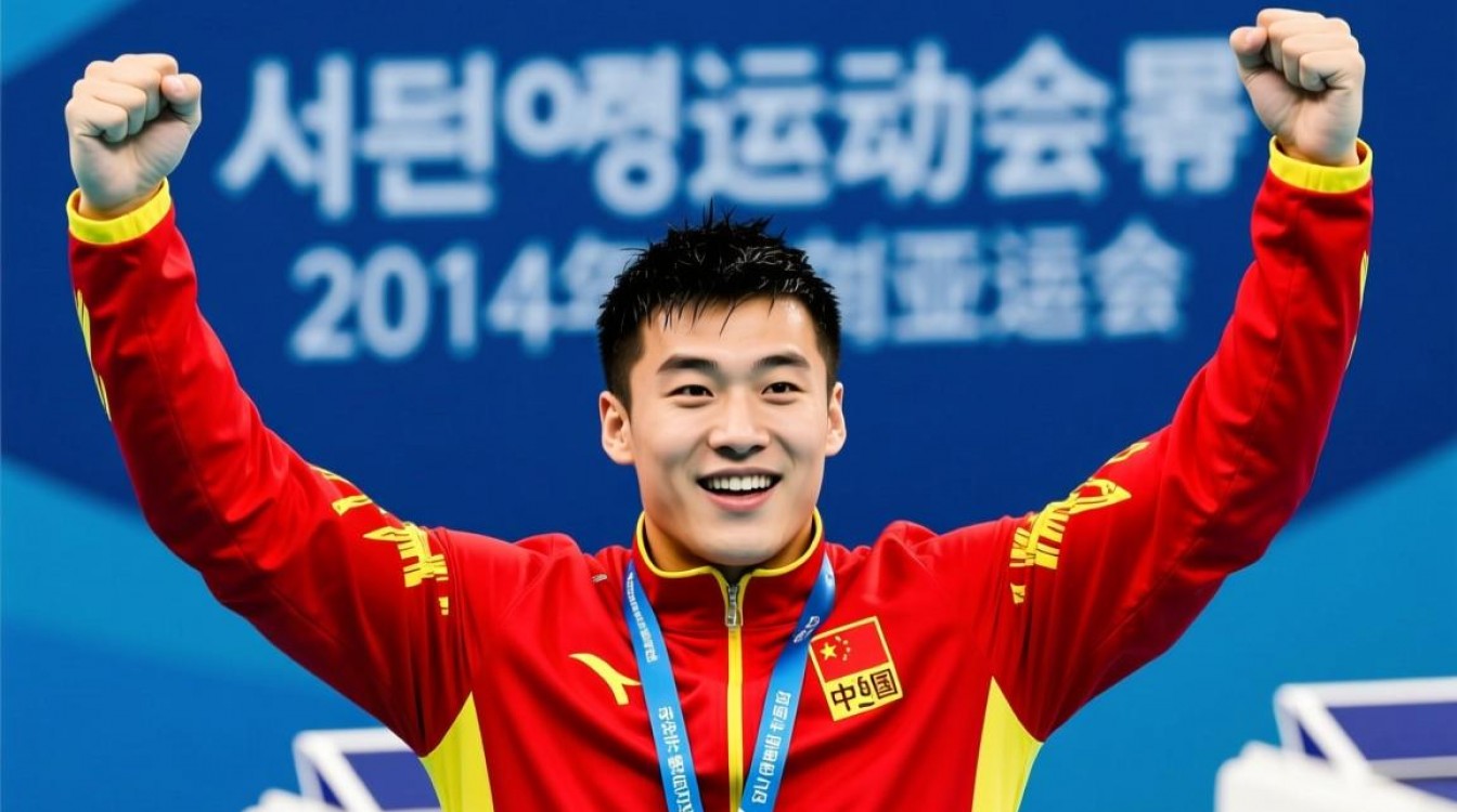 仁川运动会孙杨赢了吗？真实成绩与争议解读-图3