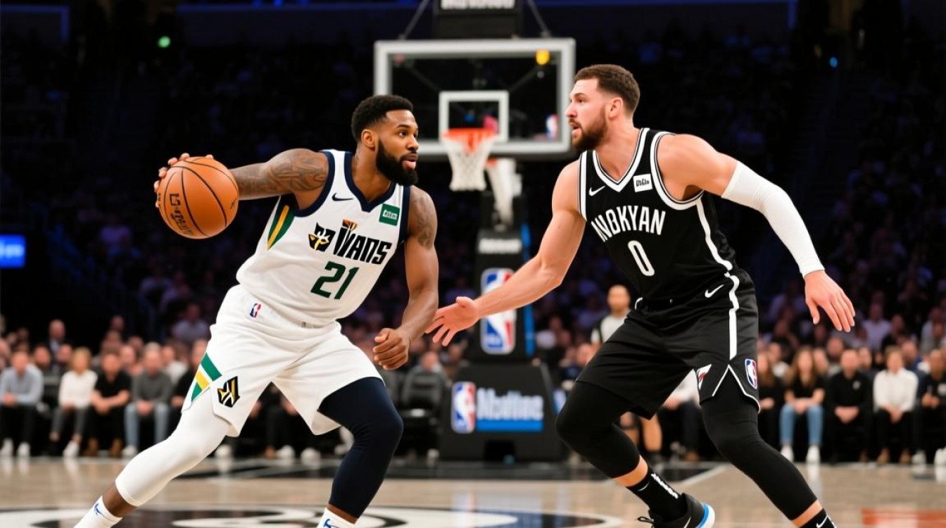 爵士队对战篮网队谁赢了-图2