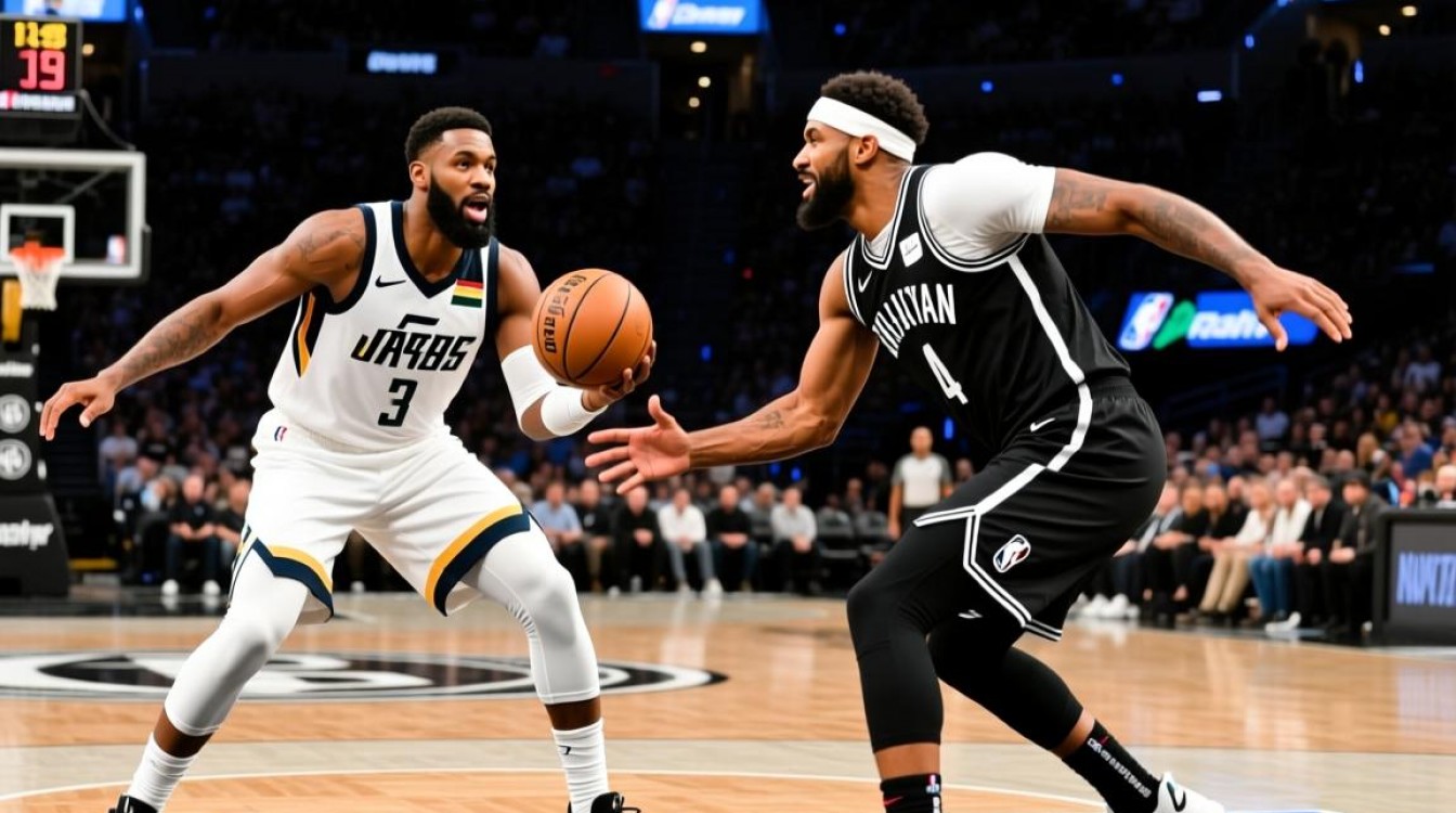 爵士队对战篮网队谁赢了-图3