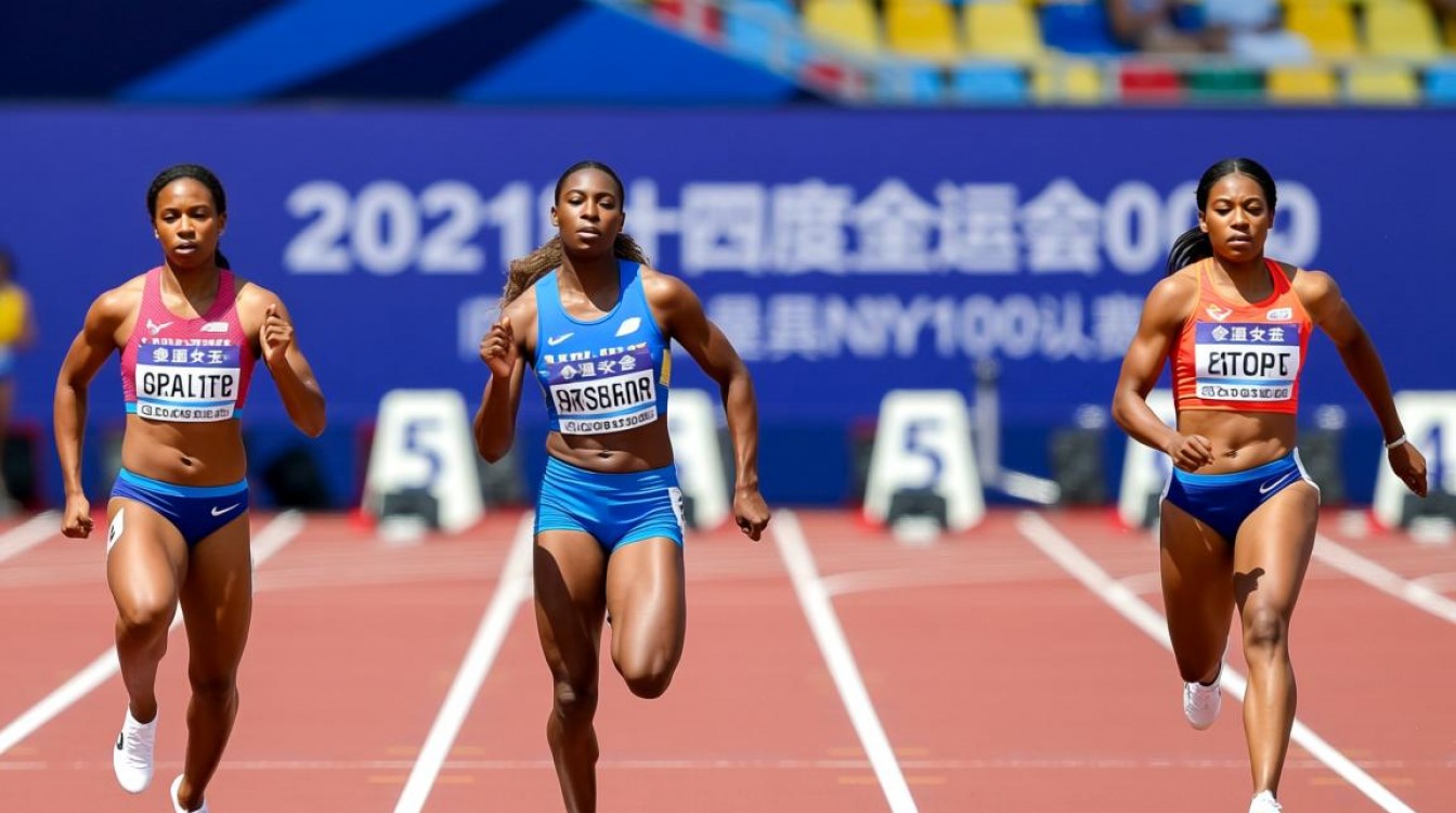 女子100米全运会决赛，谁能笑到最后？-图2