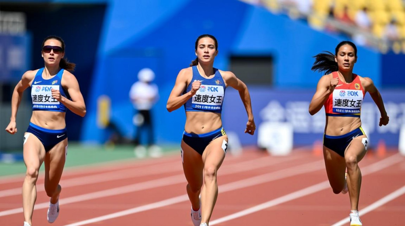 女子100米全运会决赛，谁能笑到最后？-图1