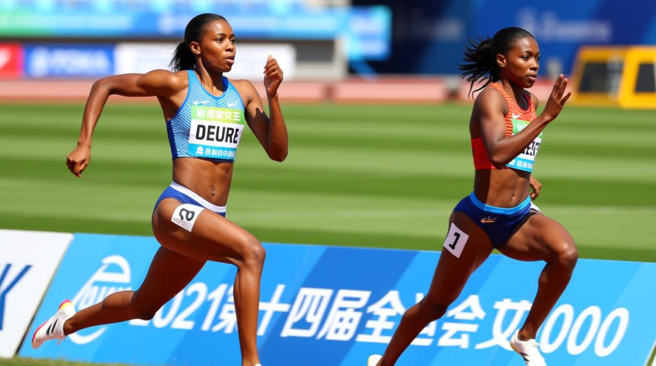 女子100米全运会决赛，谁能笑到最后？-图3