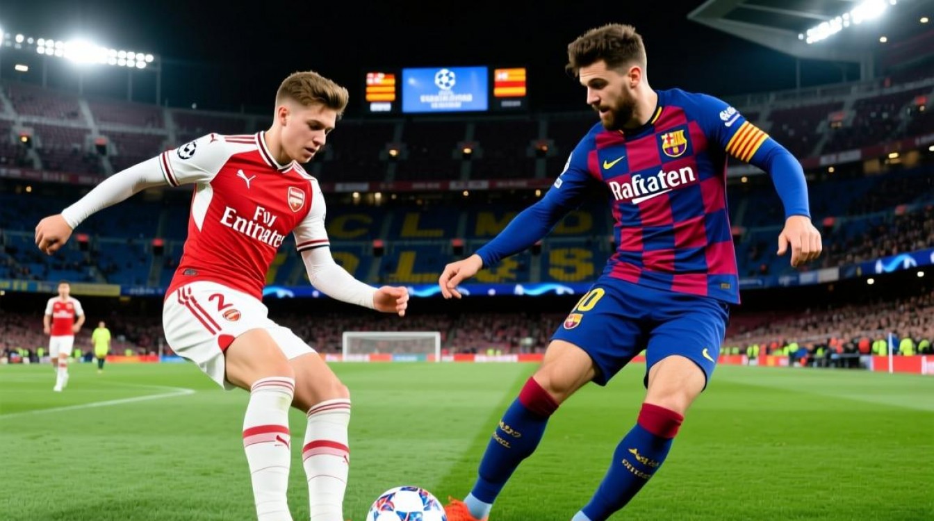 阿森纳首回合赢巴萨，次回合能否守住优势晋级？-图2