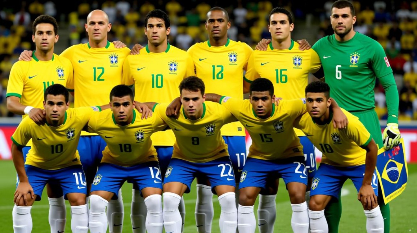 2008年巴西队阵容-图1