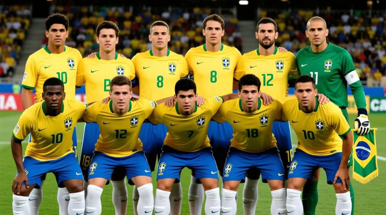2008年巴西队阵容-图2