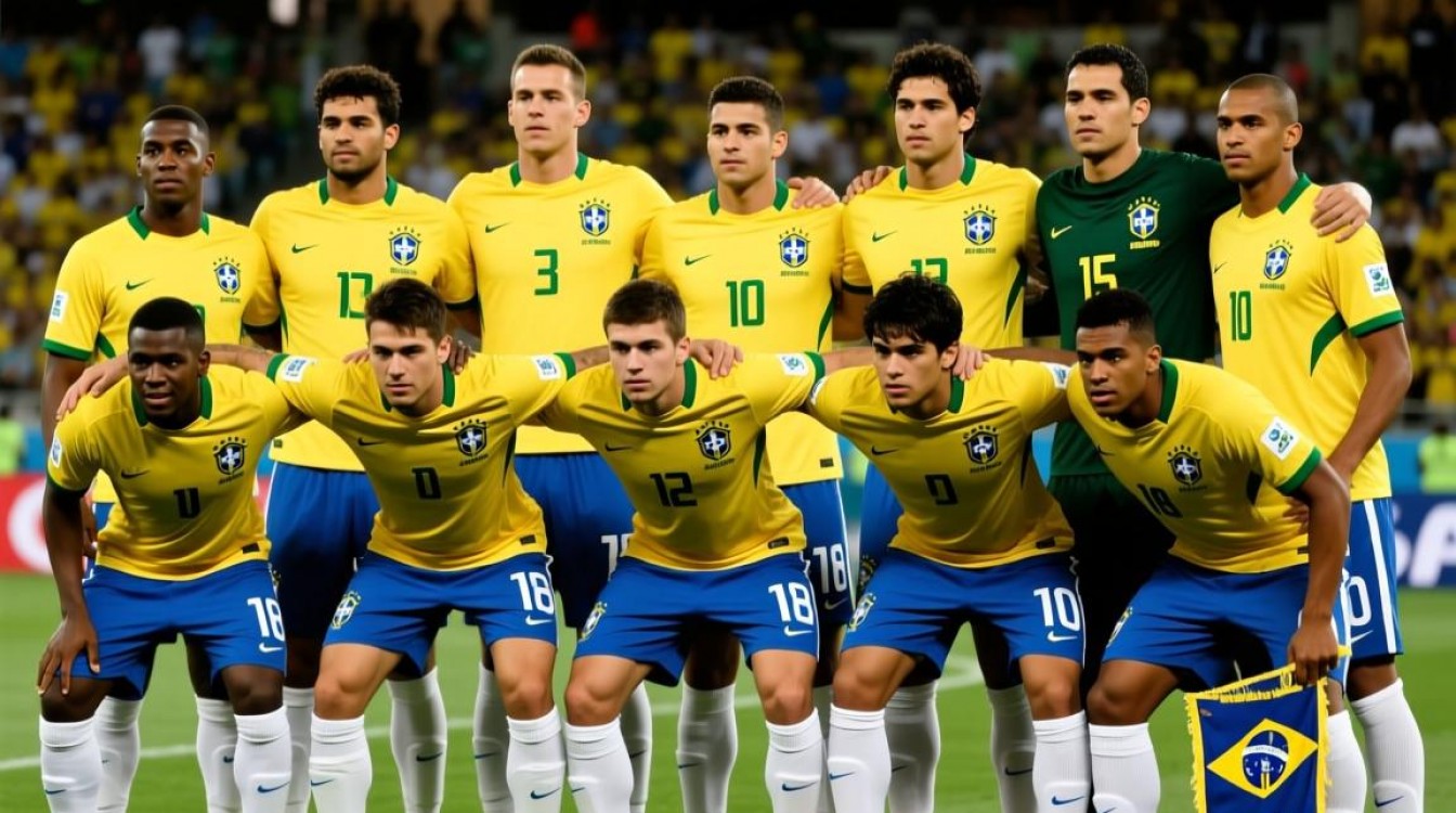 2008年巴西队阵容-图3