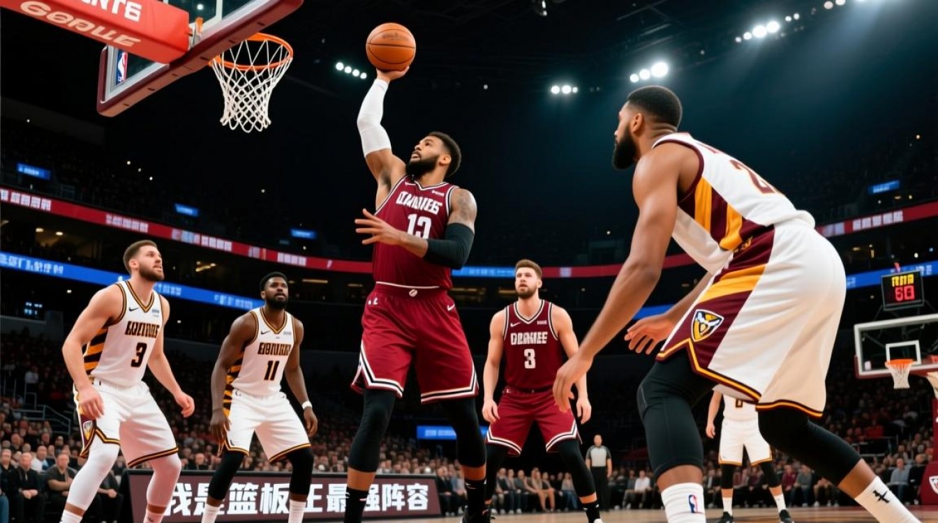 我是篮板王最强阵容-图1