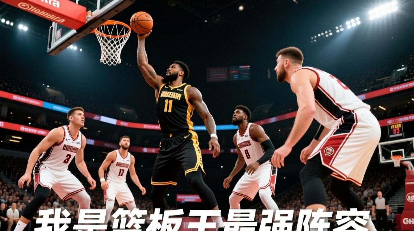 我是篮板王最强阵容-图2