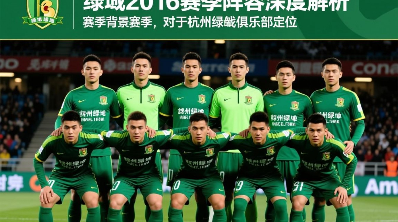 杭州绿城2016赛季阵容有哪些关键球员与战术特点？-图2