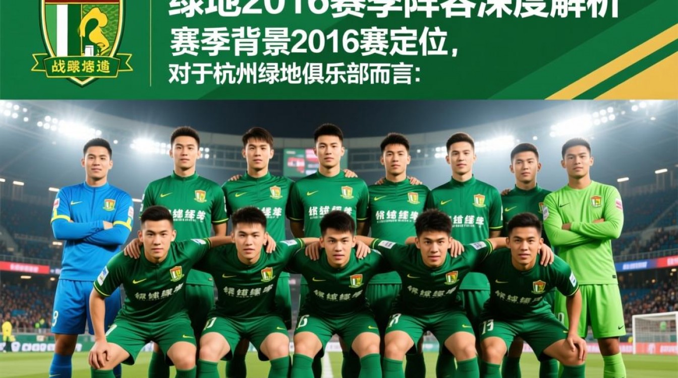 杭州绿城2016赛季阵容有哪些关键球员与战术特点？-图1