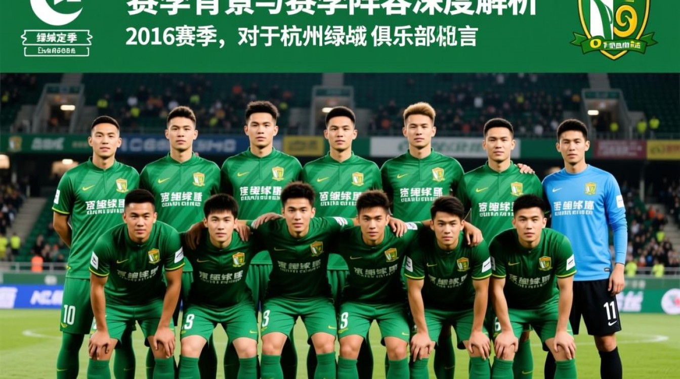 杭州绿城2016赛季阵容有哪些关键球员与战术特点？-图3