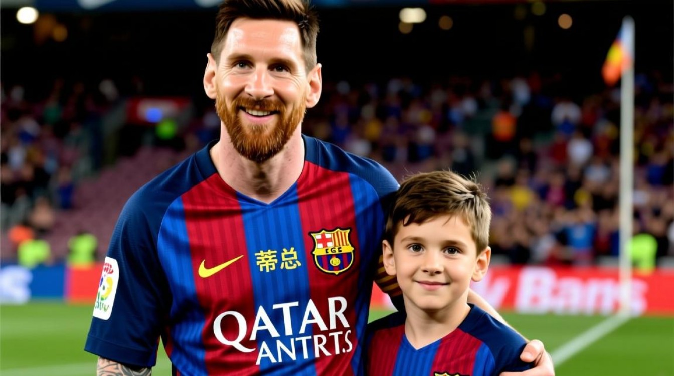梅西儿子为何被球迷称蒂总?昵称背后有何故事?-图2 梅西儿子为何被球迷称蒂总?昵称背后有何故事?-图2