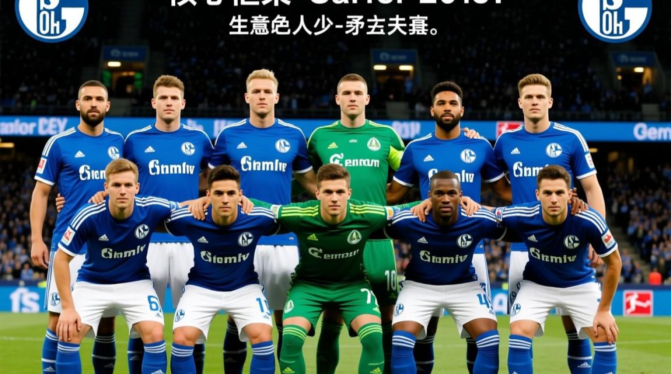 2015沙尔克04阵容有哪些核心球员及战术特点？-图1